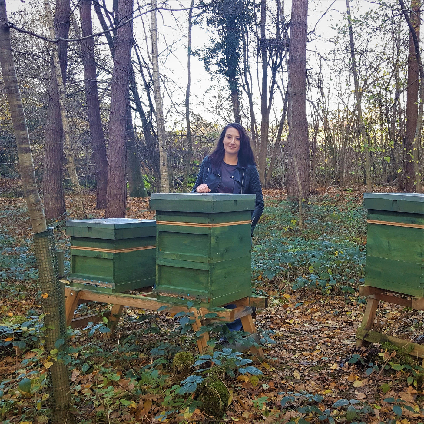 Honey from woodlands, Pulborough, Sussex