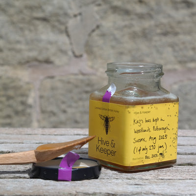 Honey from woodlands, Pulborough, Sussex