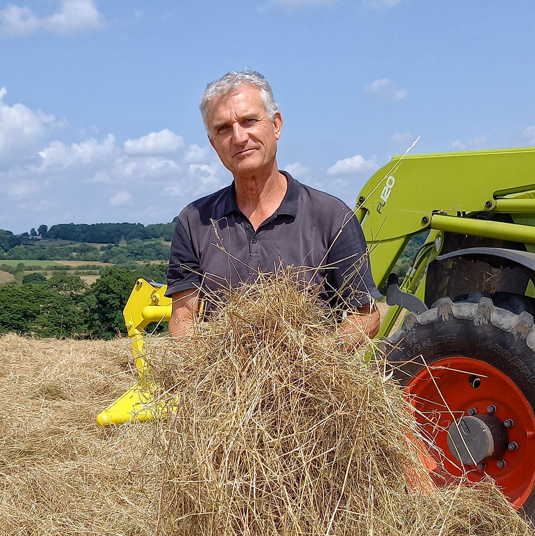 Meet our hay supplier
