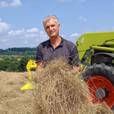 Meet our hay supplier