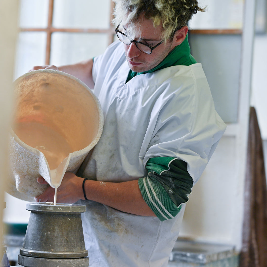 VIDEO: How our British bone china mug is made