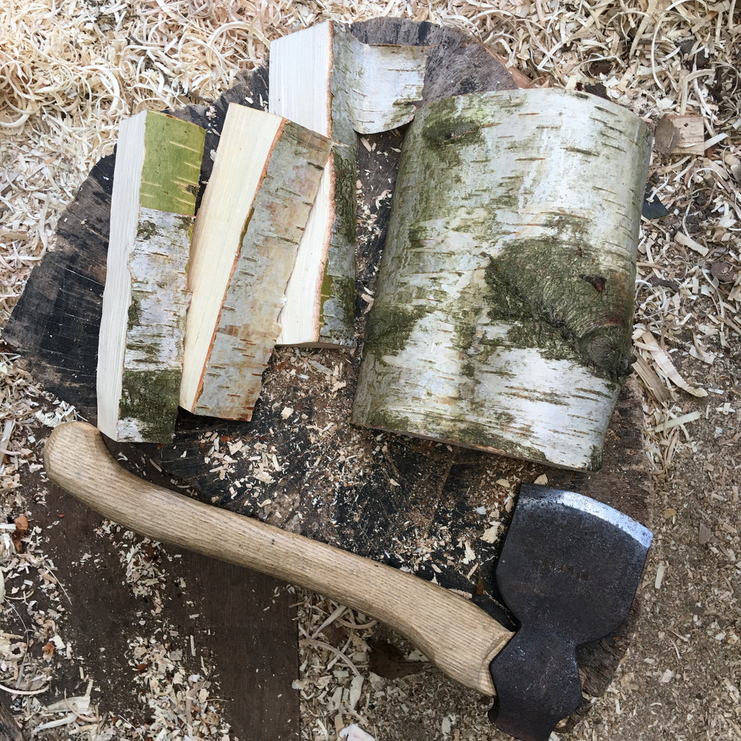 The wood our kitchenwares came from