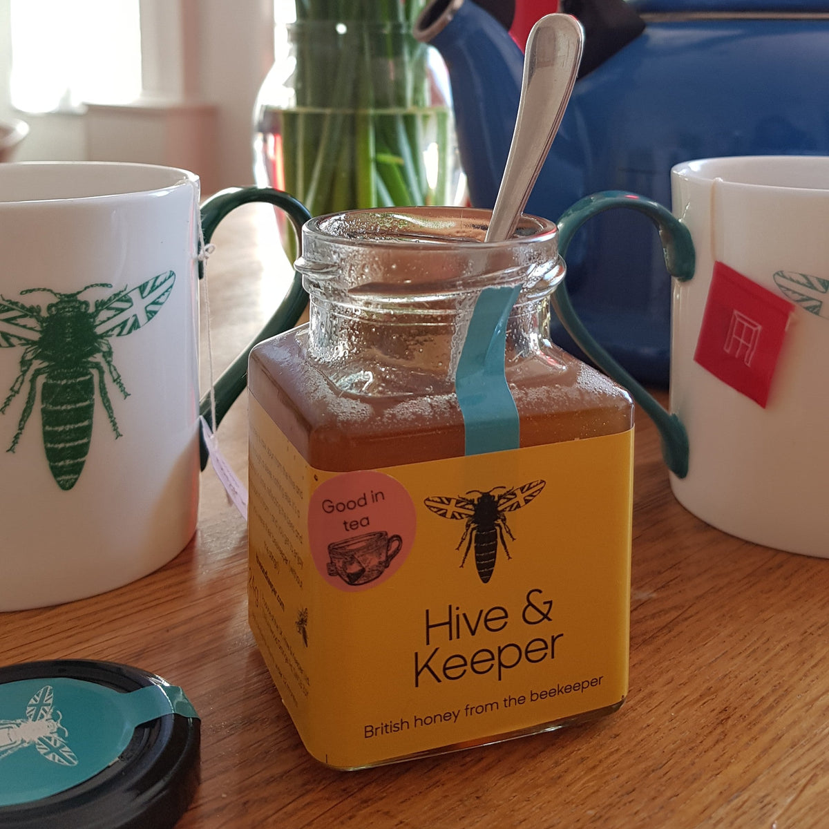 Good honeys as sweeteners