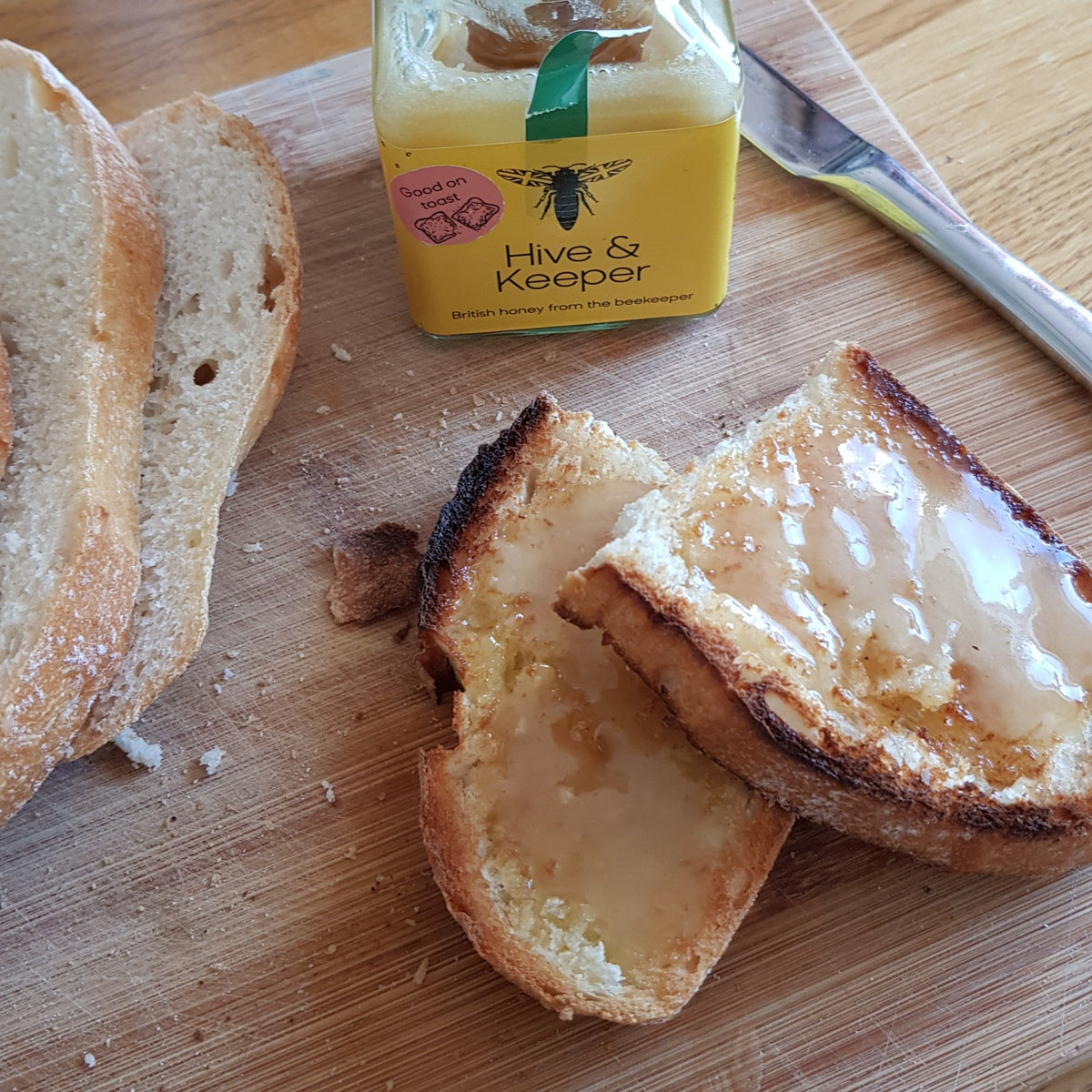 Honey crystalised already