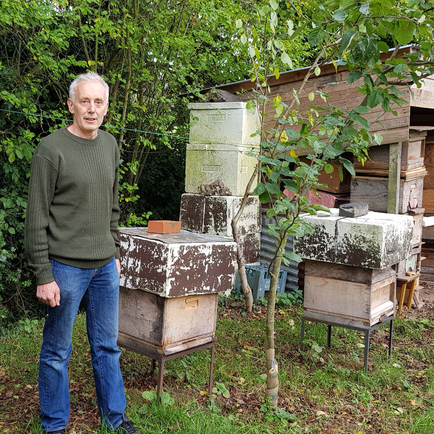 Honey from a garden, Gaverstone, Norfolk