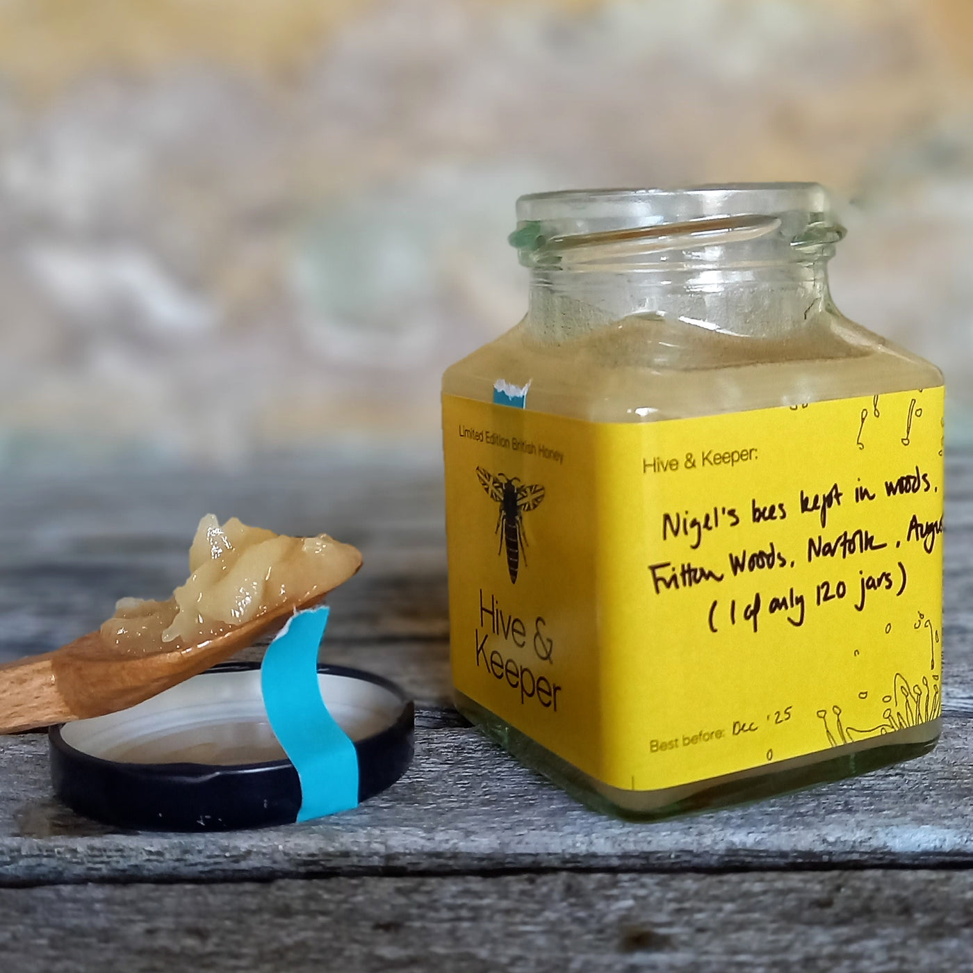 Honey from woodlands, Fritton Woods Norfolk