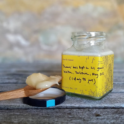 Honey from a garden, Walton, Yorkshire