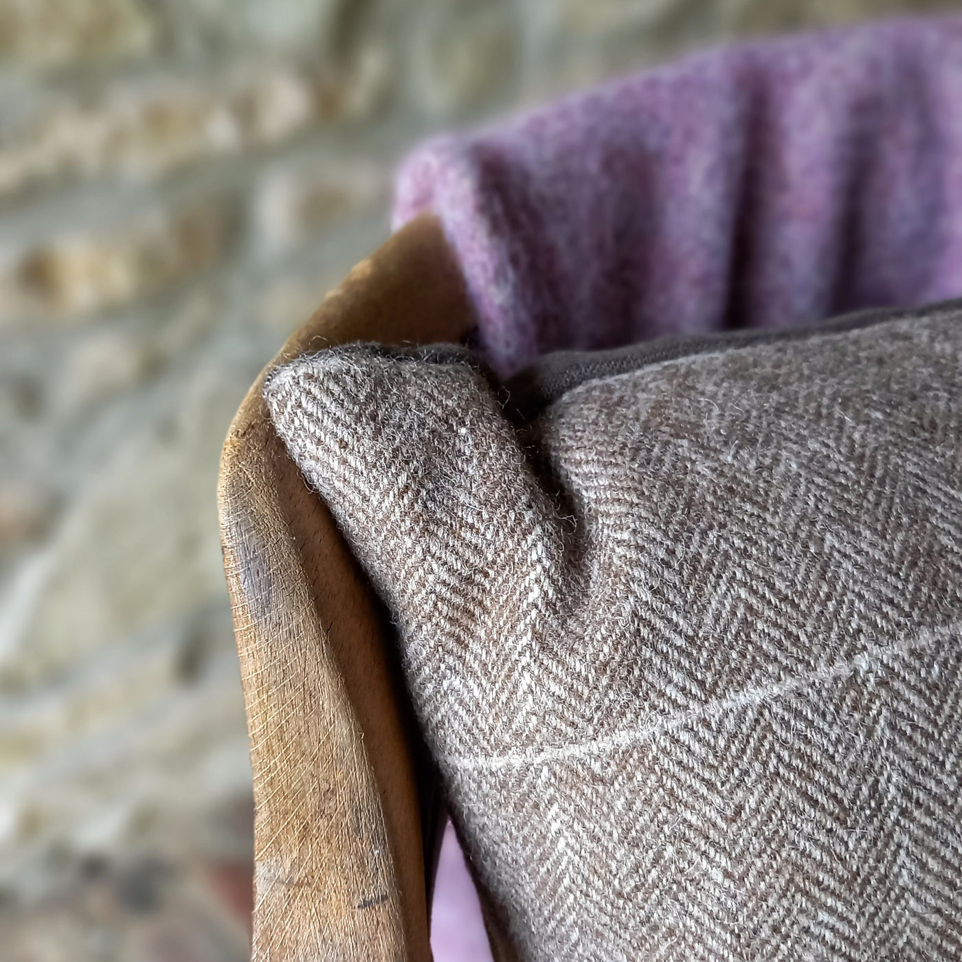 The Hay Bale tweed cover