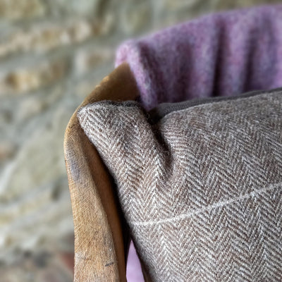 The Hay Bale tweed cover