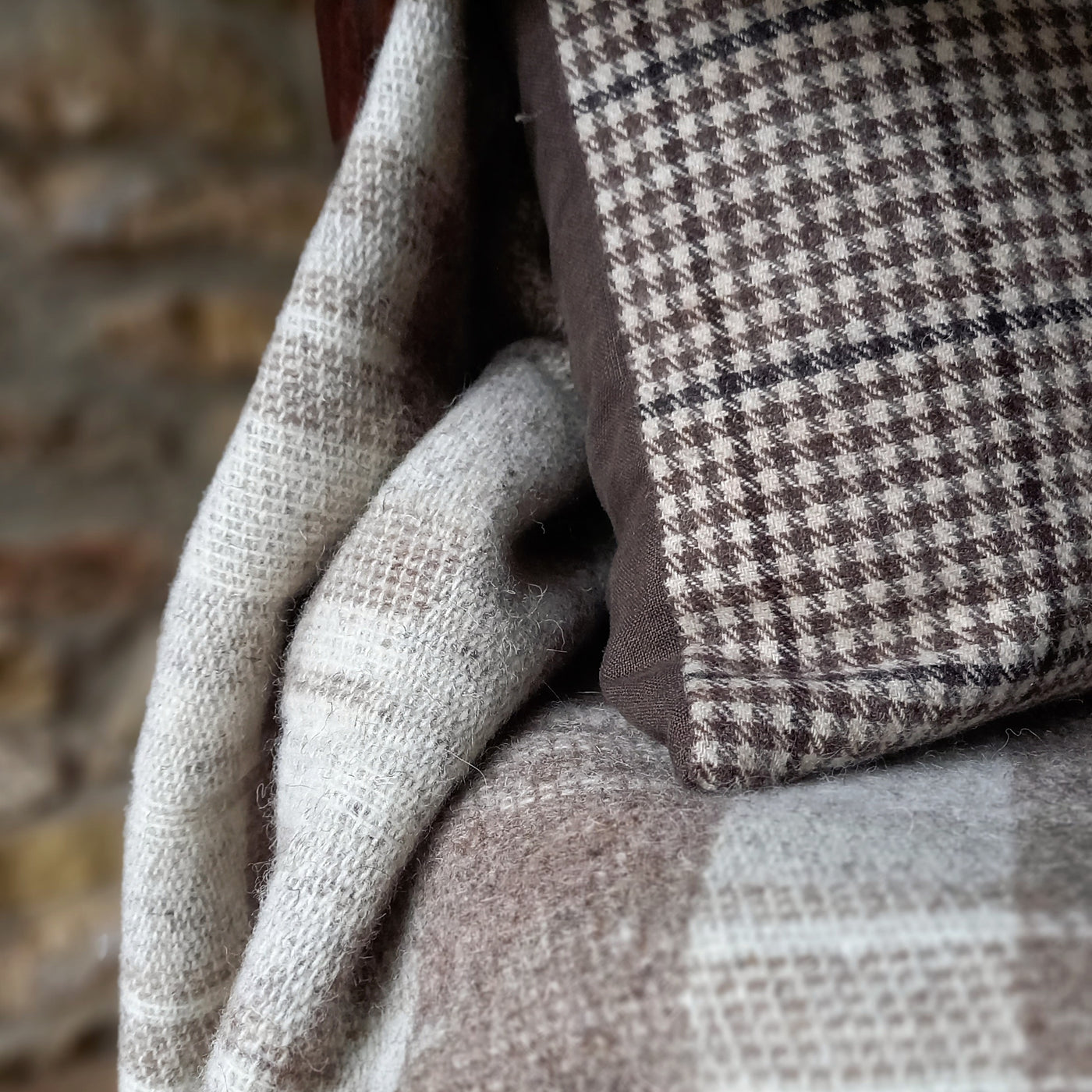 The Woodland tweed cover