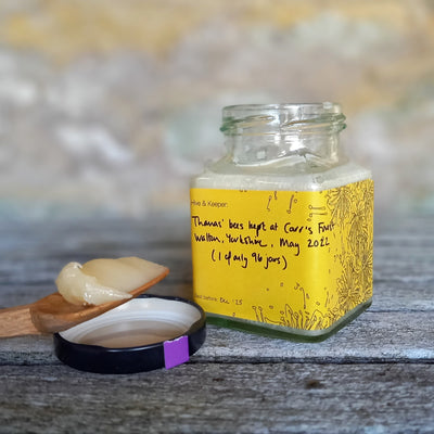Honey from woodland, Walton, Yorkshire