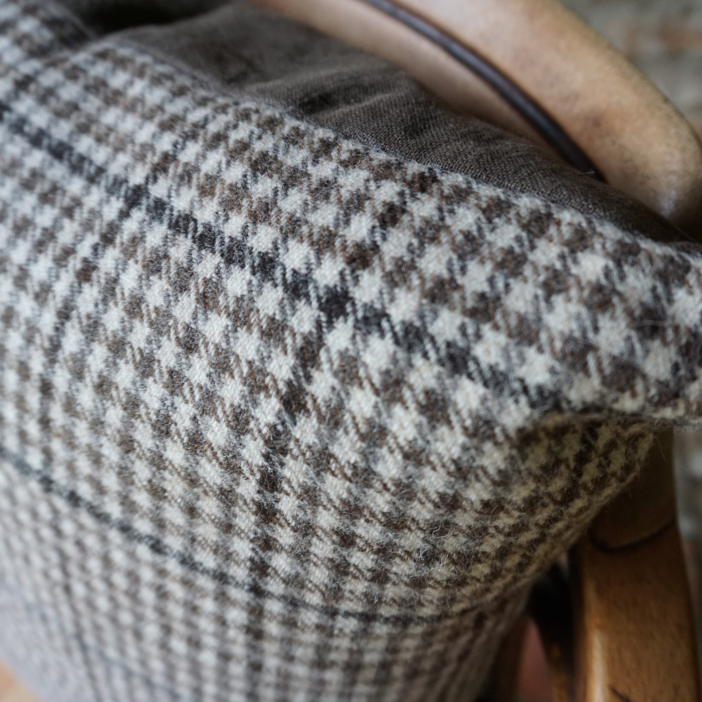 The Woodland tweed cover