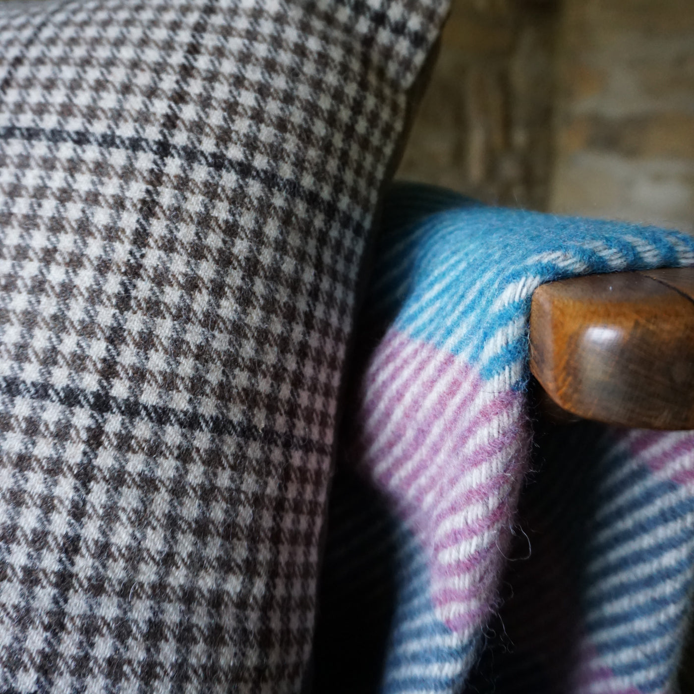 The Woodland tweed cover