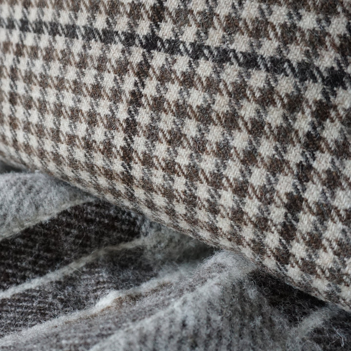 The Woodland tweed cover