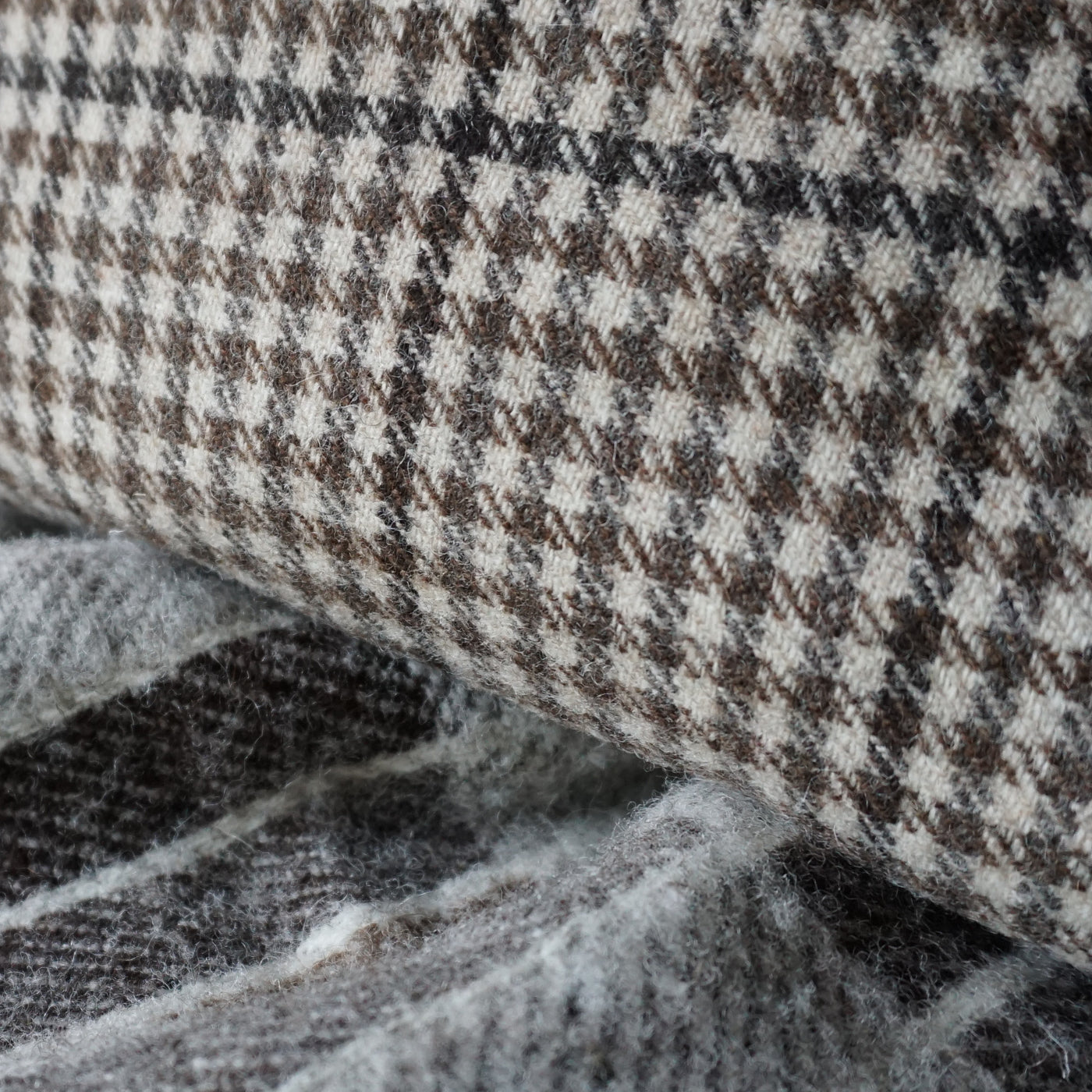 The Woodland tweed cover