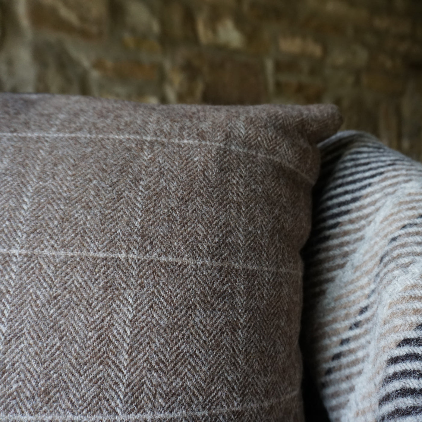 The Hay Bale tweed cover
