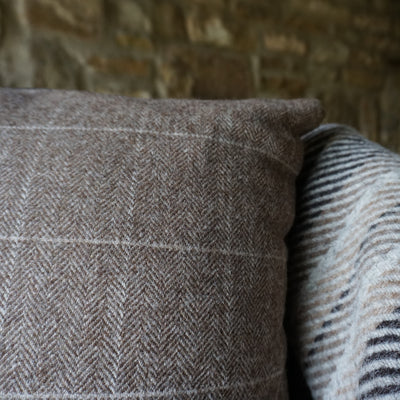 The Hay Bale cushion cover