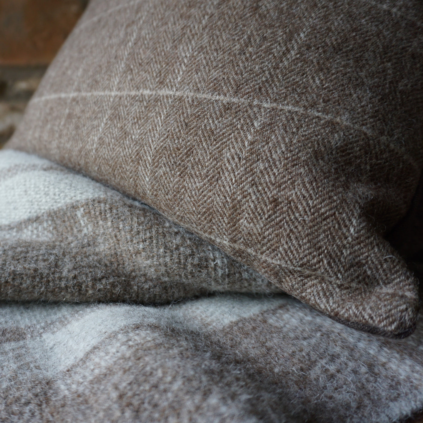 The Hay Bale tweed cover