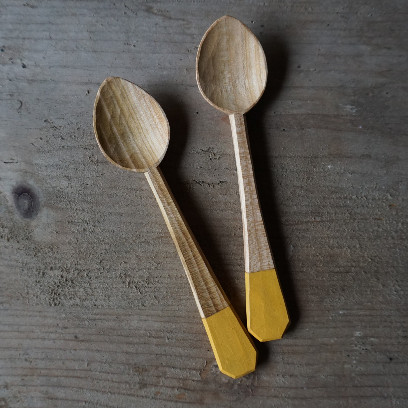 Hand carved honey spoon (British cherry)