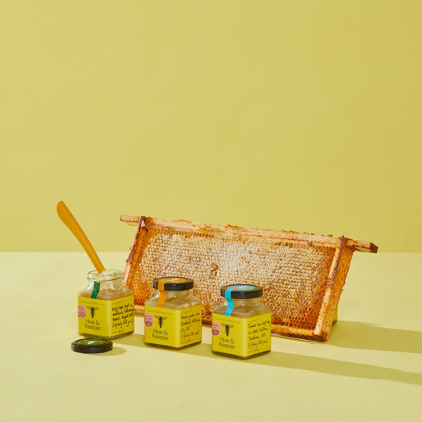 The Breakfast Honey Gift Set