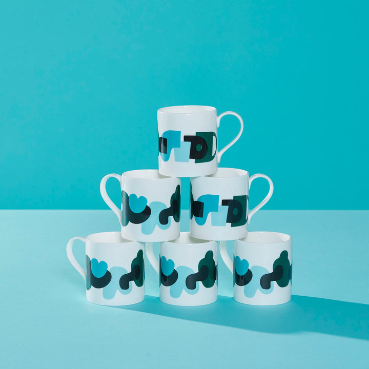 The Honey Mug -  Cornish Bone China