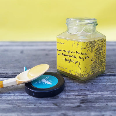 Honey from PYO, Iver, Buckinghamshire