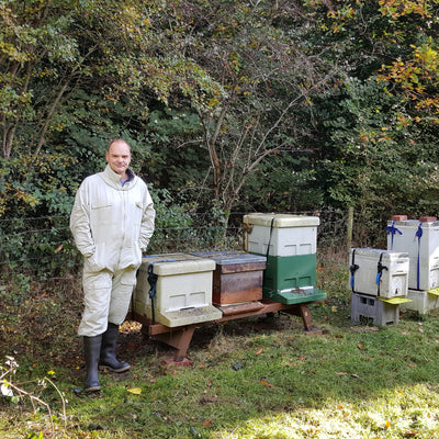 Honey from woodlands, Fritton Woods Norfolk