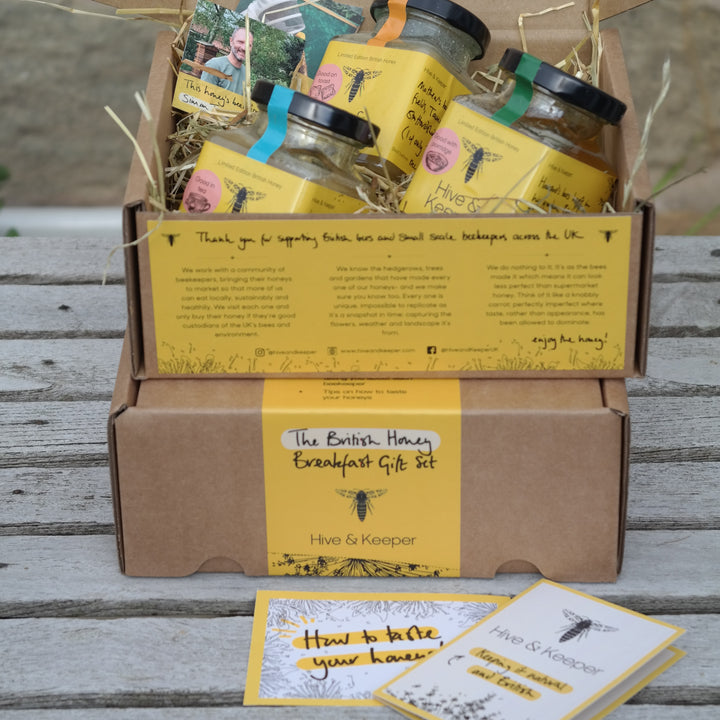 The Breakfast Honey Gift Set