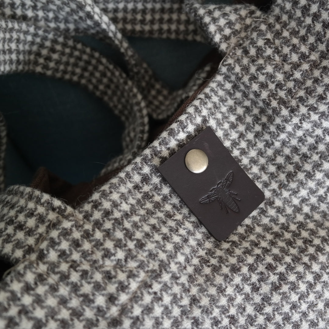 Moonlight tweed bag