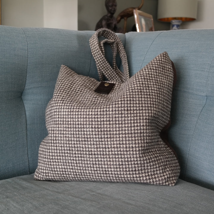 Moonlight tweed bag