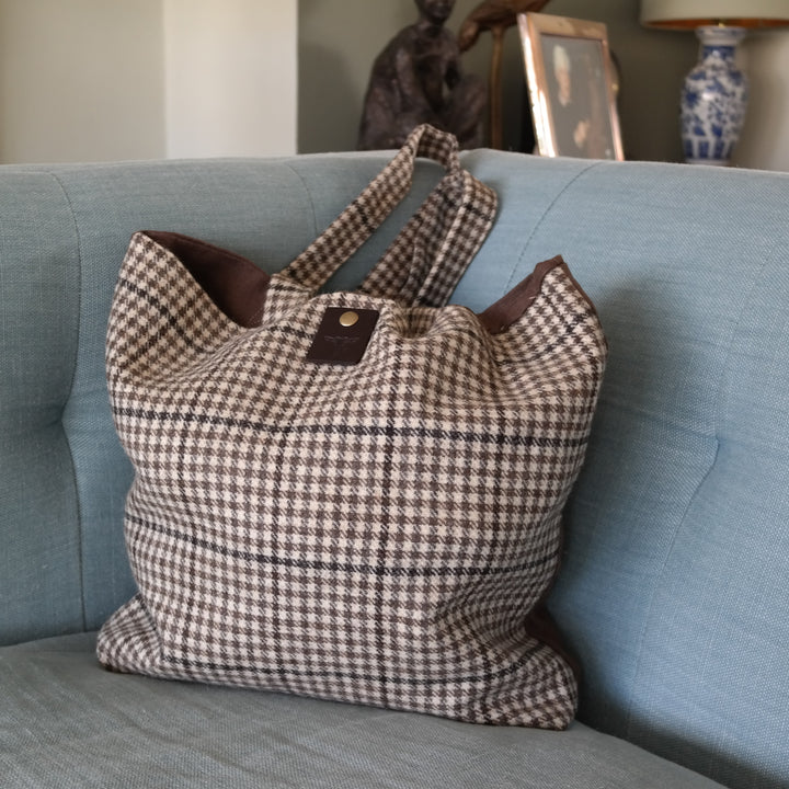 Woodland tweed bag