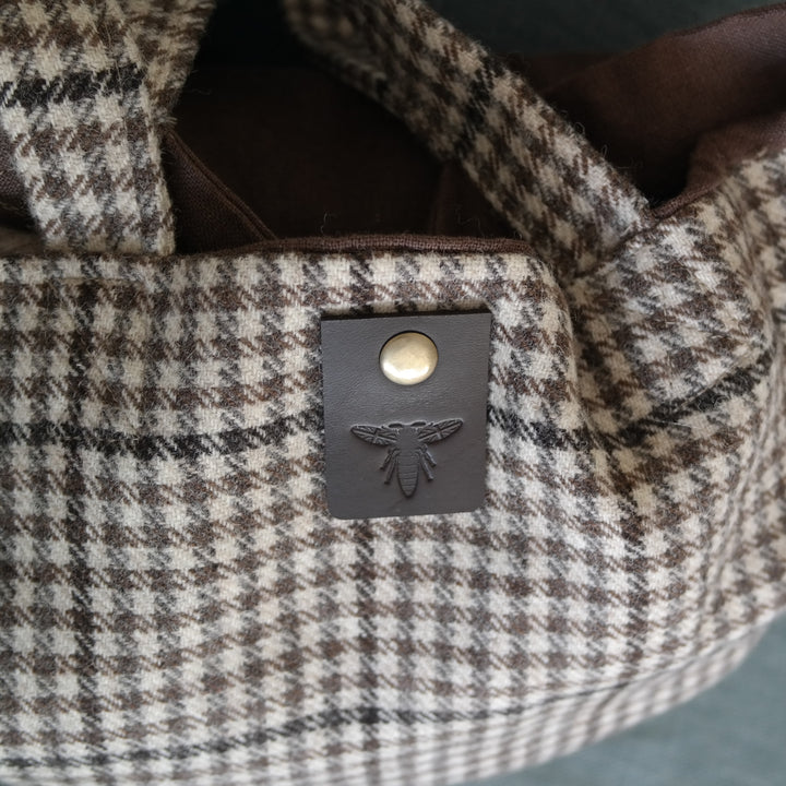 Woodland tweed bag