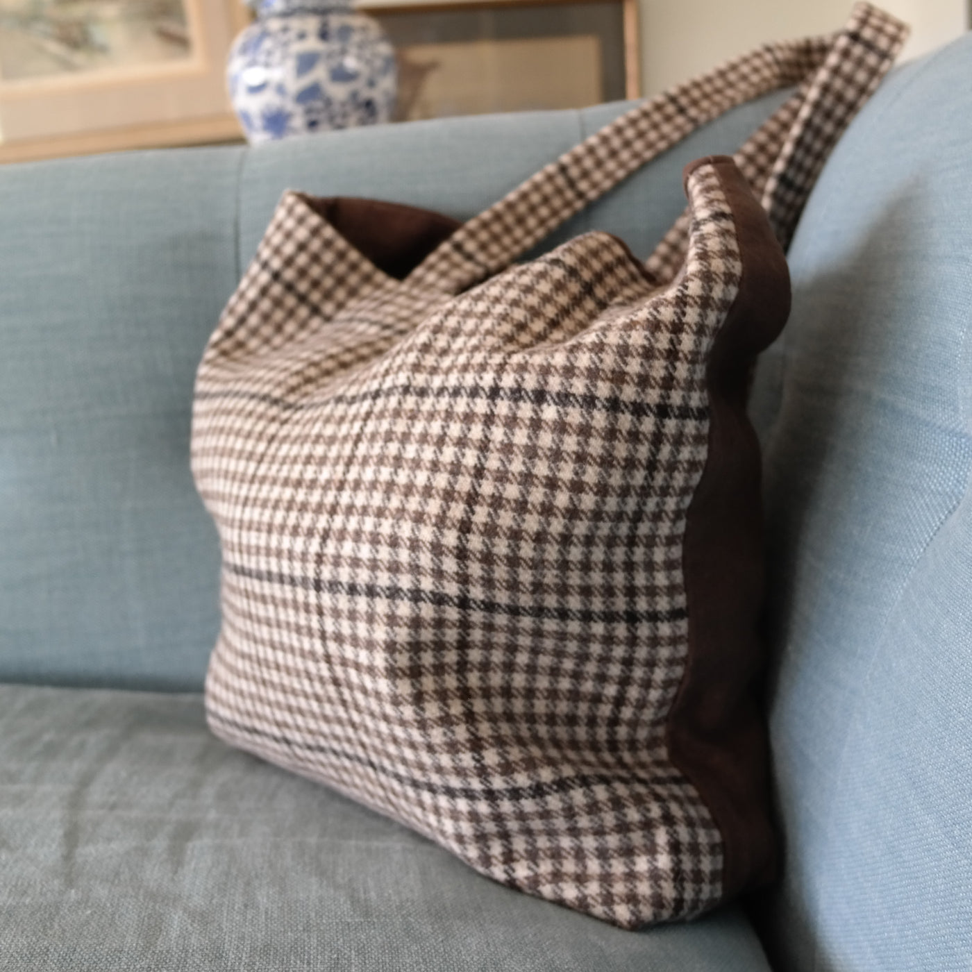 Woodland tweed bag