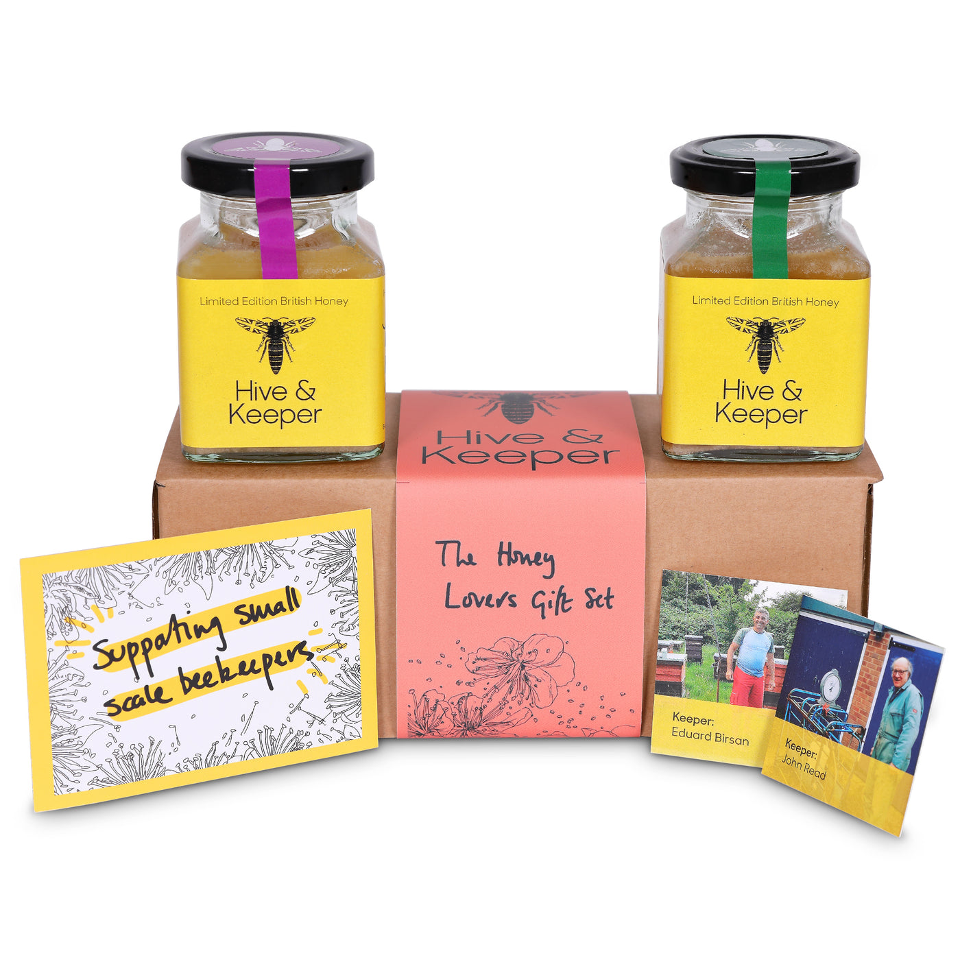 The British Honey Lovers Gift Set