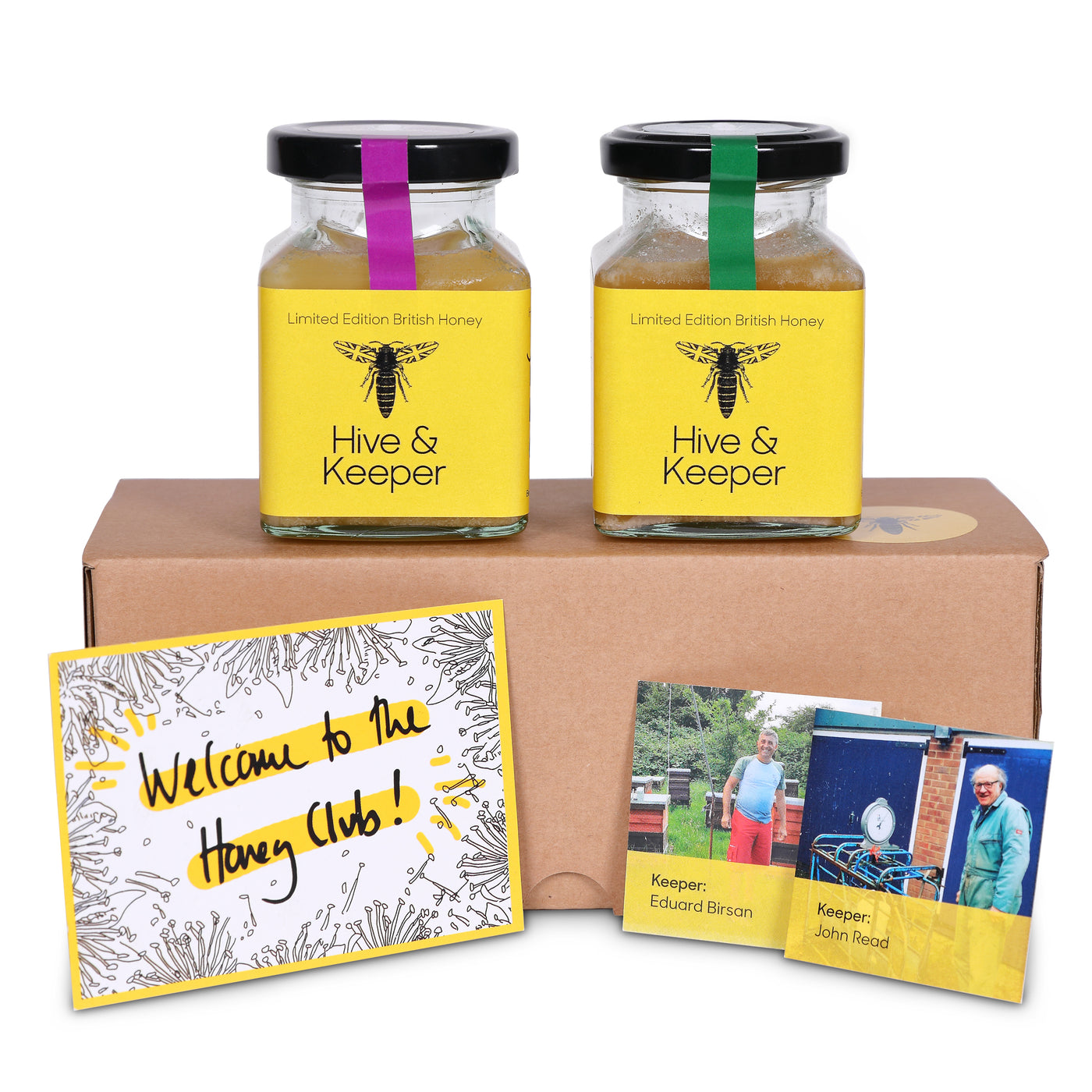 Hive & Keeper's Honey Club