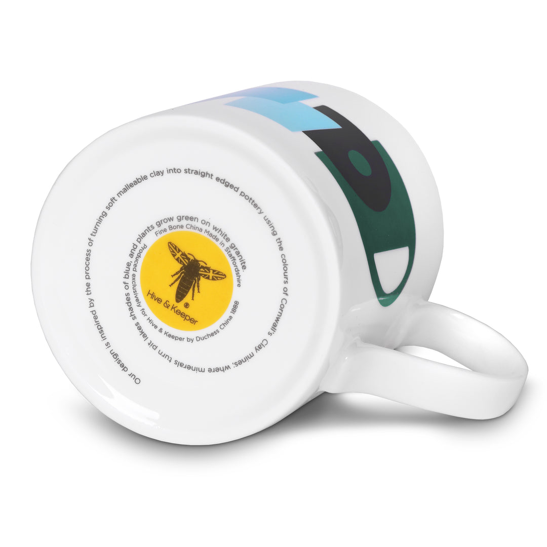 The Honey Mug -  Cornish Bone China