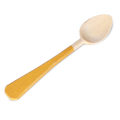 Hand carved honey spoon (British birch)