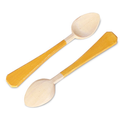 Hand carved honey spoon (British birch)