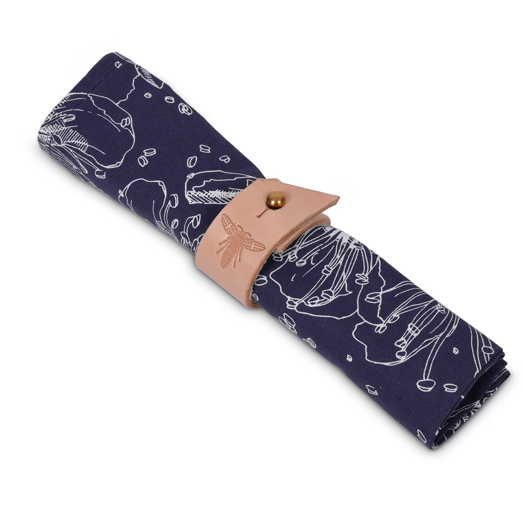 Wild Rose Floral Napkins (Set of 4)