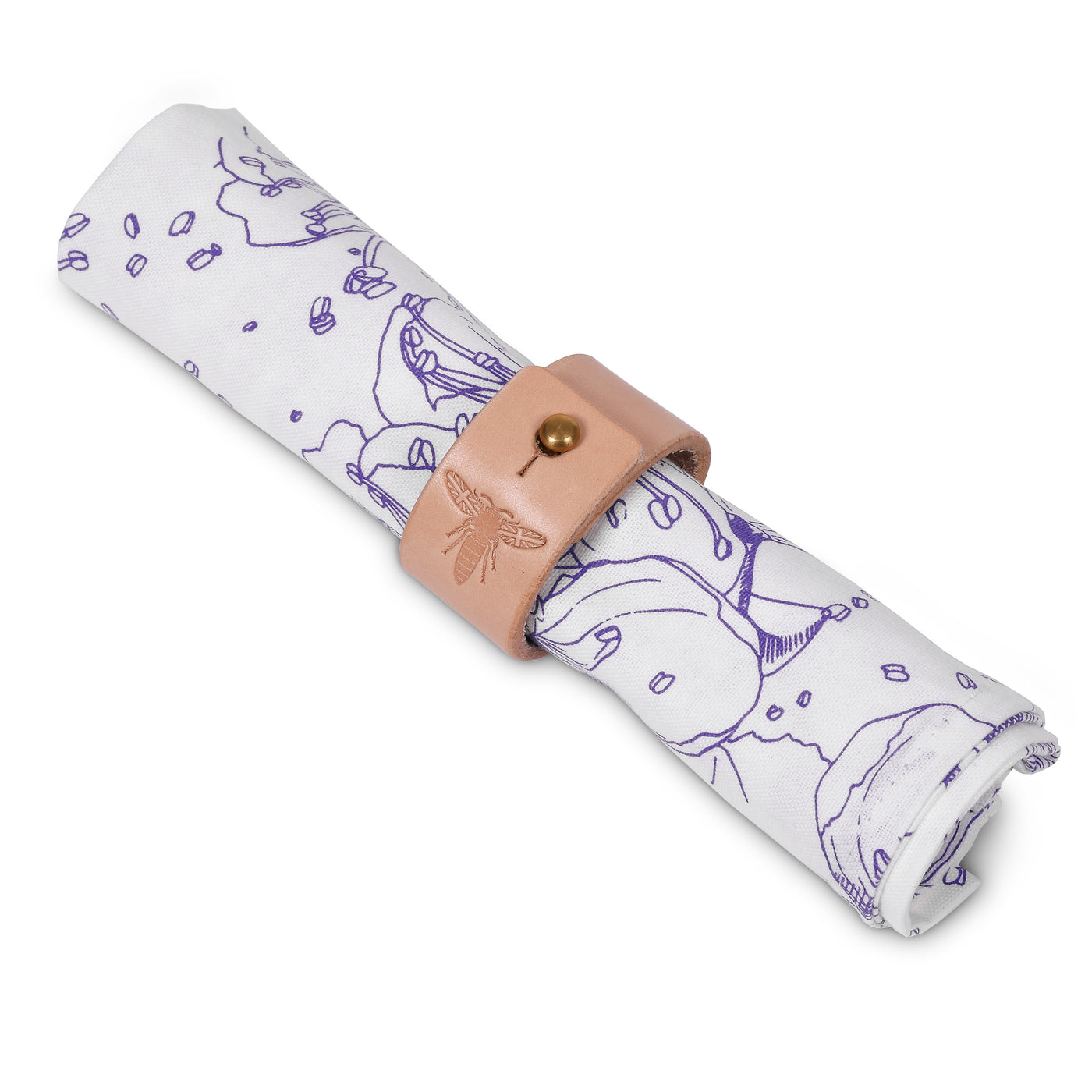 Wild Rose Floral Napkins (Set of 4)
