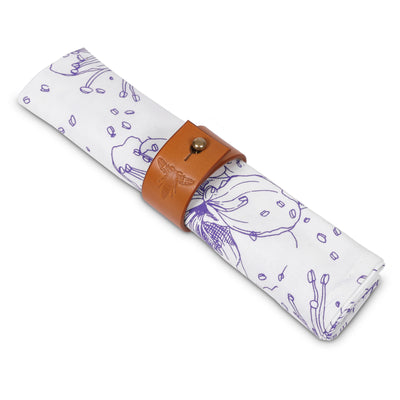 Wild Rose Floral Napkins (Set of 4)