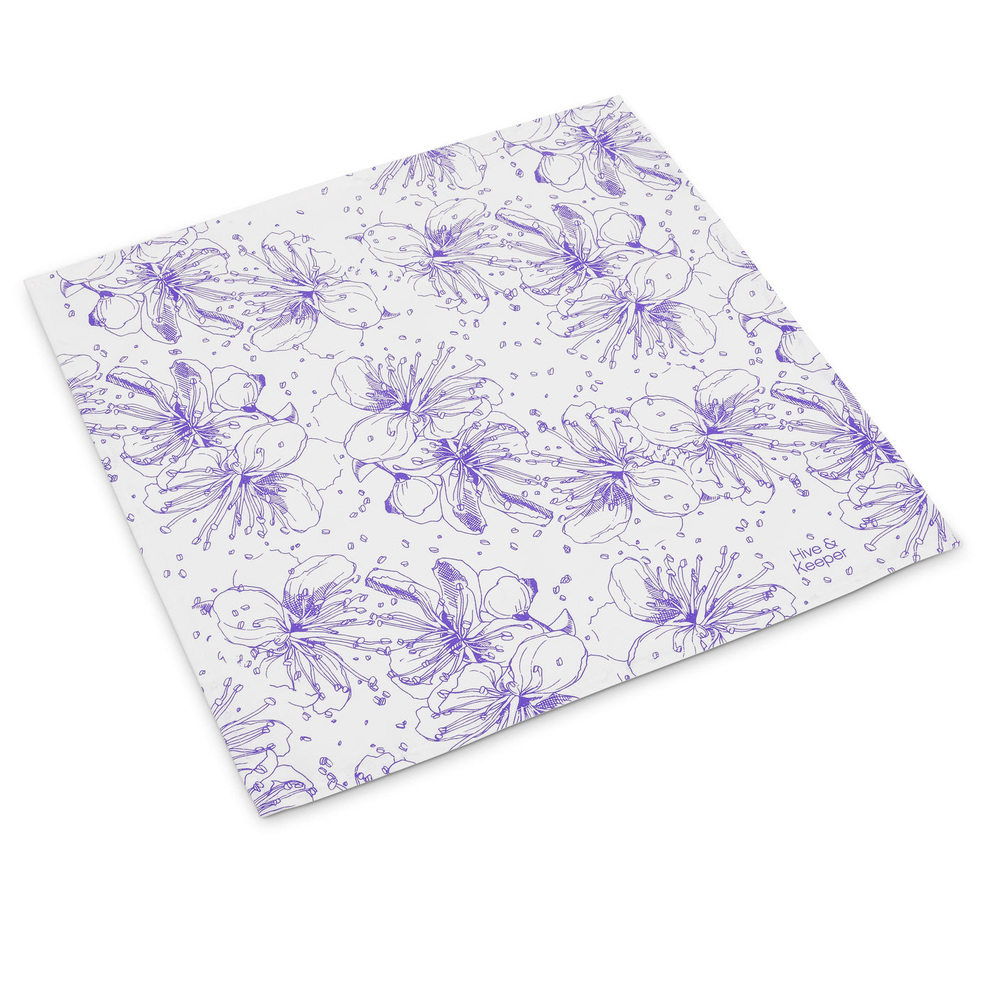 Wild Rose Floral Napkins (Set of 4)