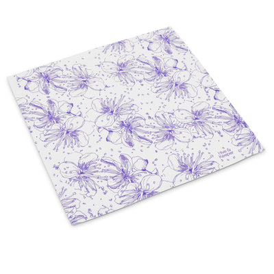 Wild Rose Floral Napkins (Set of 4)
