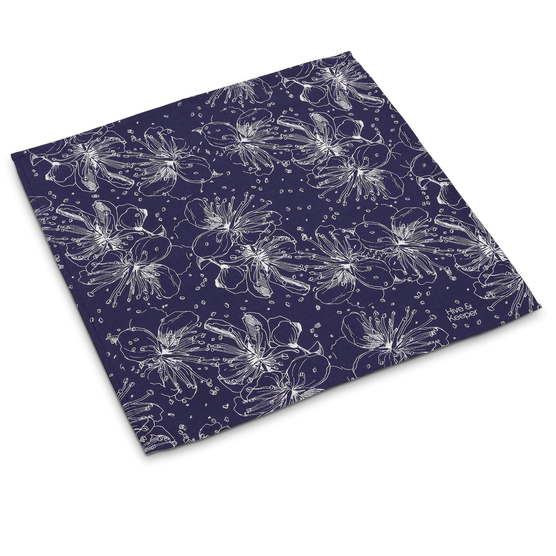 Wild Rose Floral Napkins (Set of 4)