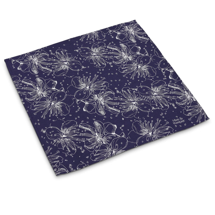 Wild Rose Floral Napkins (Set of 4)