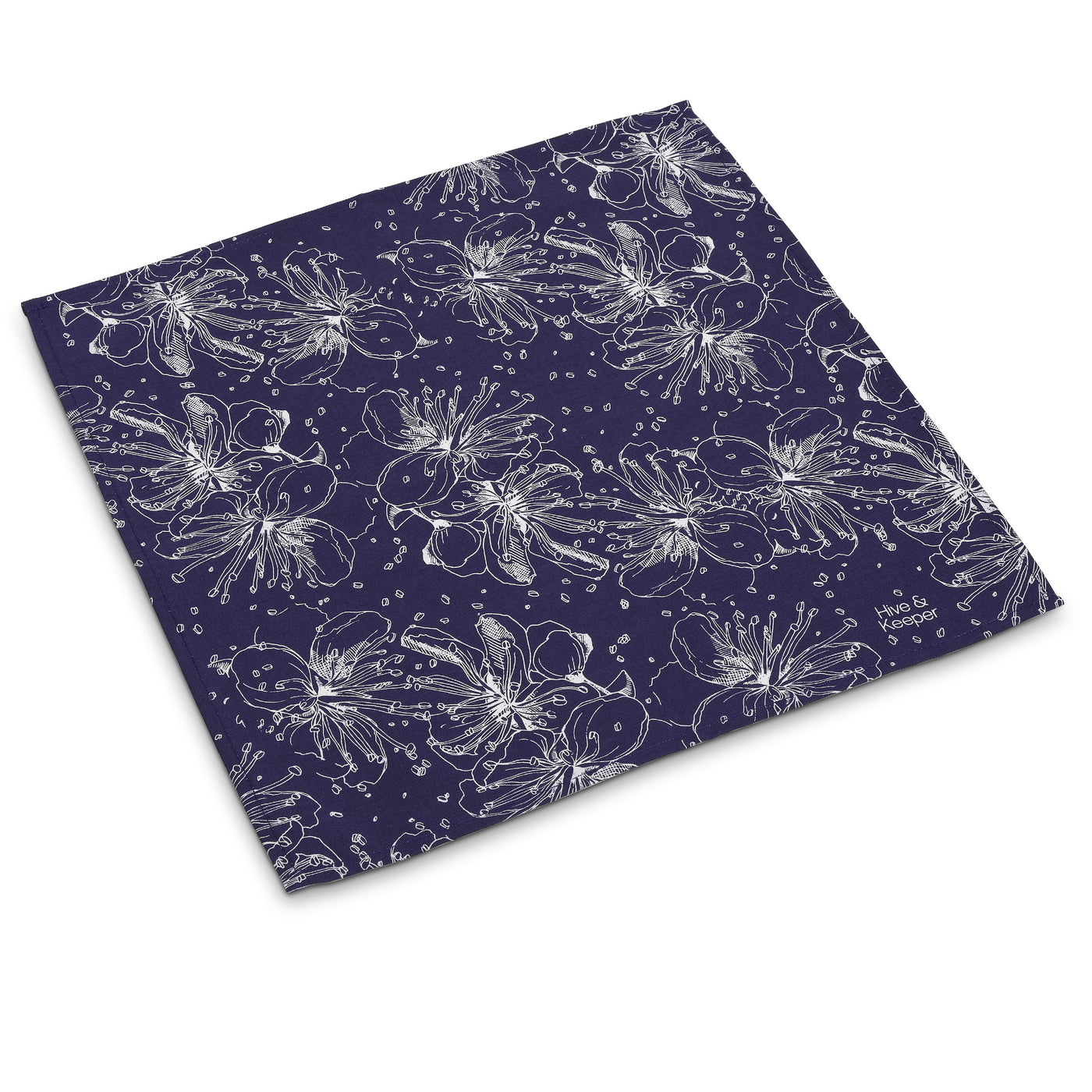 Wild Rose Floral Napkins (Set of 4)