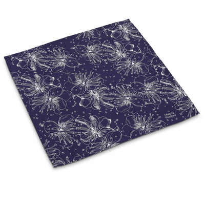 Wild Rose Floral Napkins (Set of 4)