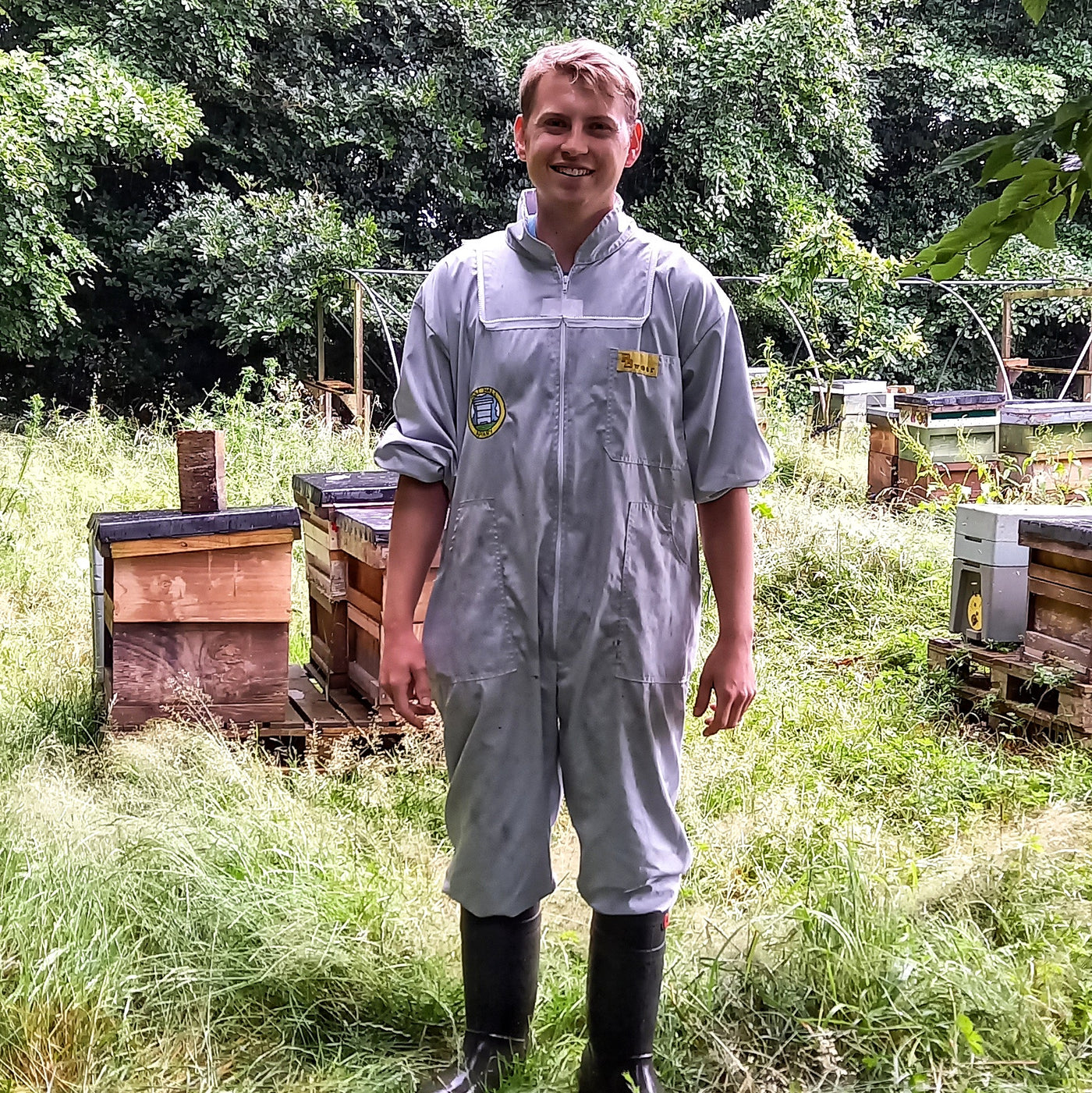 Honey from fields, Tamworth, Staffordshire