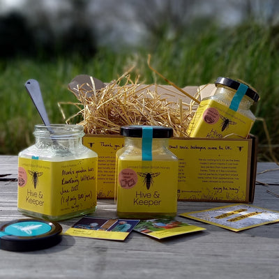 The Breakfast Honey Gift Set