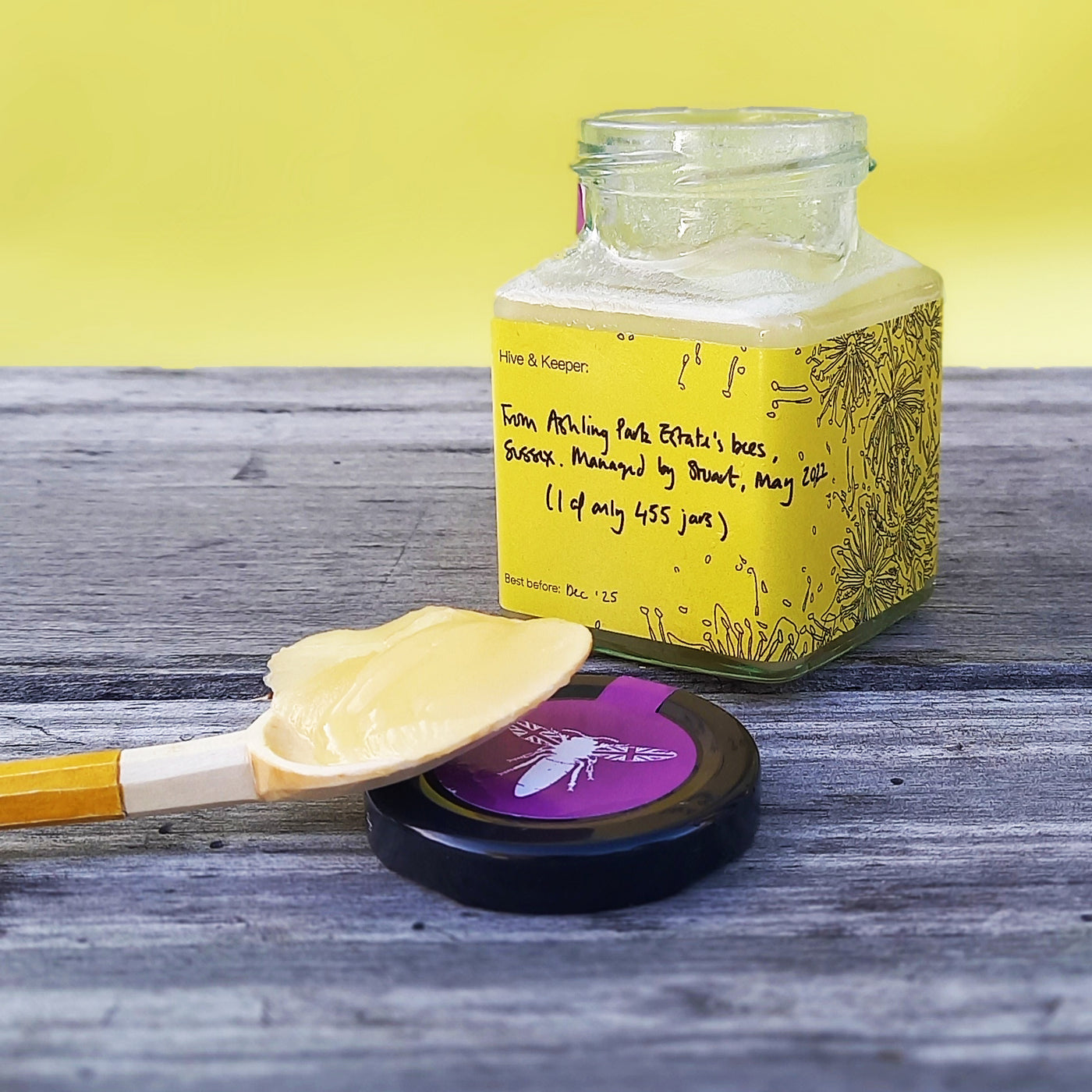 Honey from Ashling Park Vineyard, Sussex (May)